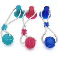 Toys  Interactive Suction Cup Push TPR Ball