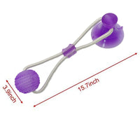 Toys  Interactive Suction Cup Push TPR Ball