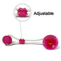 Toys  Interactive Suction Cup Push TPR Ball