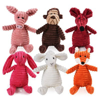 Plush Dog Toy Animals Shape