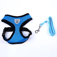 Puppy & Cat Vest Harness With Leash Breathable