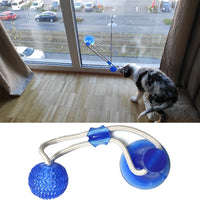 Toys  Interactive Suction Cup Push TPR Ball