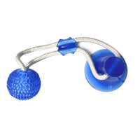 Toys  Interactive Suction Cup Push TPR Ball