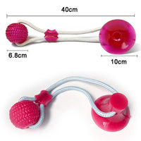 Toys  Interactive Suction Cup Push TPR Ball