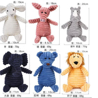 Plush Dog Toy Animals Shape