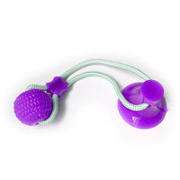 Toys  Interactive Suction Cup Push TPR Ball