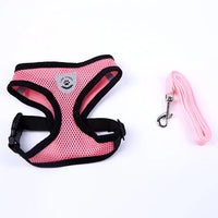 Puppy & Cat Vest Harness With Leash Breathable