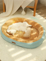 Kimpets Pet Bed Kennel Non-Slip Winter Warm