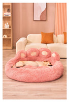 Fluffy Dog Bed Large Pet