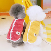 S-XXL Dog Clothes Winter Warm