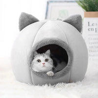 Pet Tent Cave Bed for Cats & Dogs Self-Warming