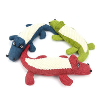 Plush Pet Toy Crocodile