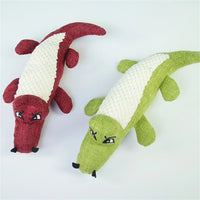 Plush Pet Toy Crocodile