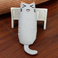 Catnip Toys Cute Thumb Plush Pillow