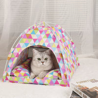 Pet Tent Bed Cats House