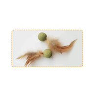 Catnip Toys Edible Catnip Ball Safety Healthy Mint