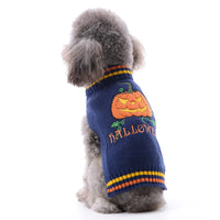 Halloween Dog Clothes Autumn Winter