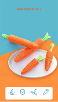 Carrot Sound Pet Bite Resistant