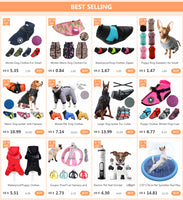 Winter Pet Clothes for Small Dogs & Cats Jacket