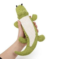 Plush Pet Toy Crocodile