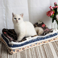 Flannel Pet Bed Thicken Sleeping Mat