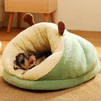 Soft Dog Bed Sofa Warm Plush Pet Kennel