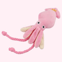 Supet Pet Octopus Plush Rope Toy