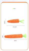 Carrot Sound Pet Bite Resistant