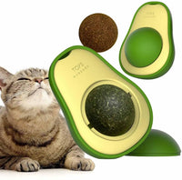 Avocado Catnip Wall Ball