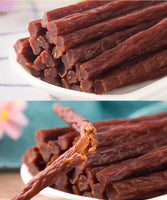 400g Dog Snack Beef Strips Teeth Training