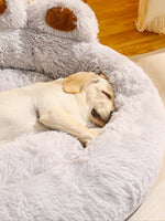 Fluffy Dog Bed Large Pet