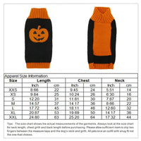 Halloween Dog Clothes Autumn Winter