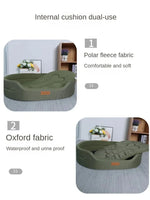 Cushions Pet Bed Sofa