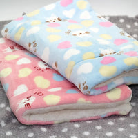 Flannel Pet Bed Thicken Sleeping Mat