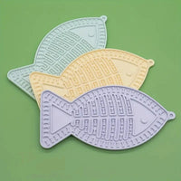 Interactive Fish Shaped Lick Mat