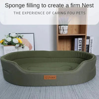 Cushions Pet Bed Sofa