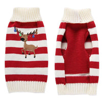 Cute Cartoon Reindeer Sweater