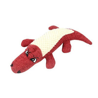 Plush Pet Toy Crocodile