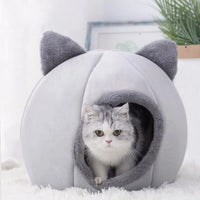 Pet Tent Cave Bed for Cats & Dogs Self-Warming