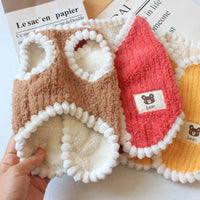 S-XXL Dog Clothes Winter Warm