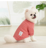 XS-2XL Dog Clothes Autumn Winter