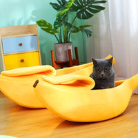 Banana Bed House Funny Cute Cozy