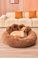 Fluffy Dog Bed Large Pet