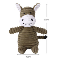 Plush Dog Toy Animals Shape