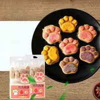 Cat Paw Footprint Shaped Cookies