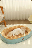 Kimpets Pet Bed Kennel Non-Slip Winter Warm