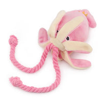 Supet Pet Octopus Plush Rope Toy