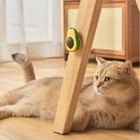 Avocado Catnip Wall Ball