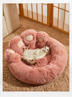 Fluffy Dog Bed Large Pet