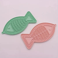 Interactive Fish Shaped Lick Mat